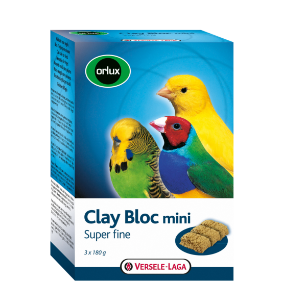 Spar-Set Orlux Clay Bloc Mini 540g 6er Pack
