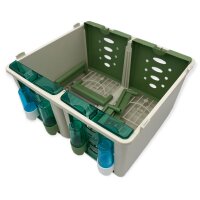 Transport-Käfig "NUVOLA 2" Special Außenfütterung