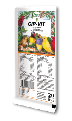 Pineta Cip Vit 20g