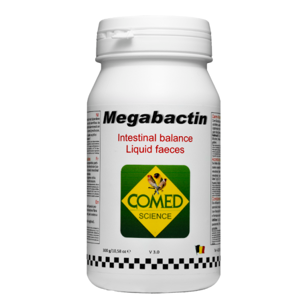 Comed Megabactin Bird 300g