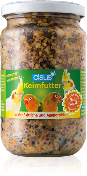 Keimfutter für Großsittiche 210 ml
