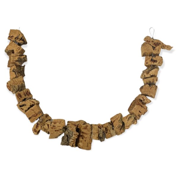 Kork Knabberseil L ca.75 cm