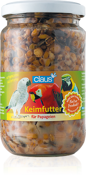 Keimfutter für Papageien 210 ml