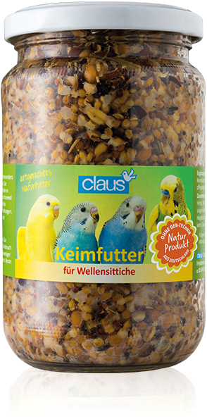 Keimfutter für Wellensittiche 210 ml
