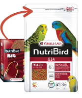 NutriBird B14 Pflegefutter 800g
