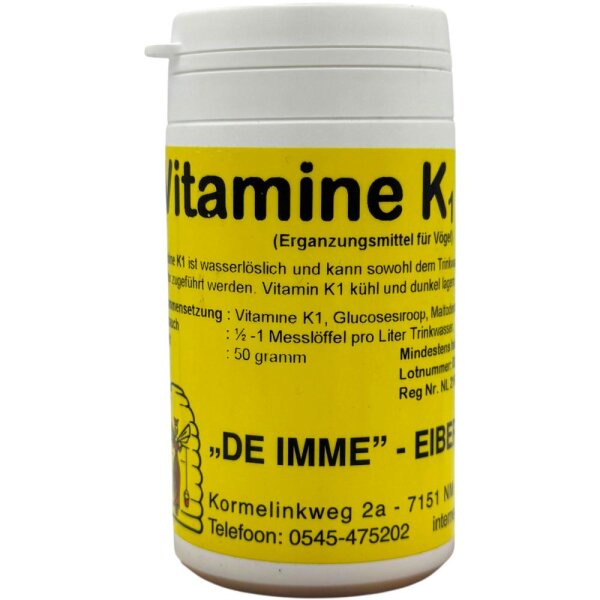 De Imme - Vitamine K1 - 1% - 50g