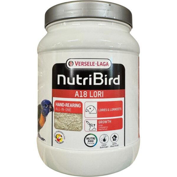 NutriBird A18 Lori Handaufzucht 800g