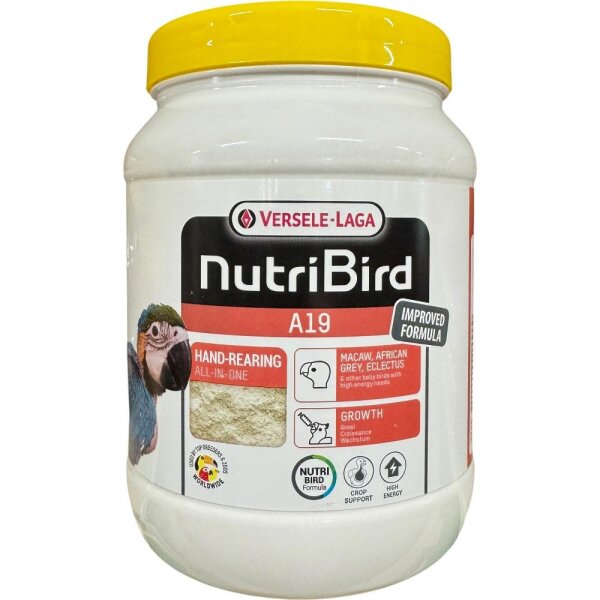 NutriBird A19 Handaufzuchtfutter 800g