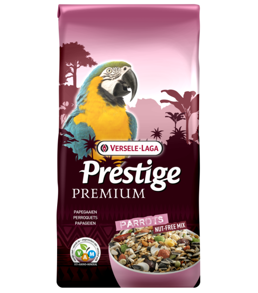 Prestige Premium Papageien ohne Nüsse 15kg