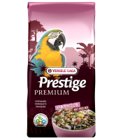 Prestige Premium Papageien ohne Nüsse 15kg