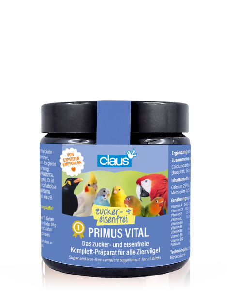 Claus Primus Vital 70g