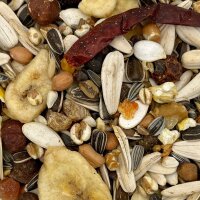 Papageien Fruchtmix 1kg