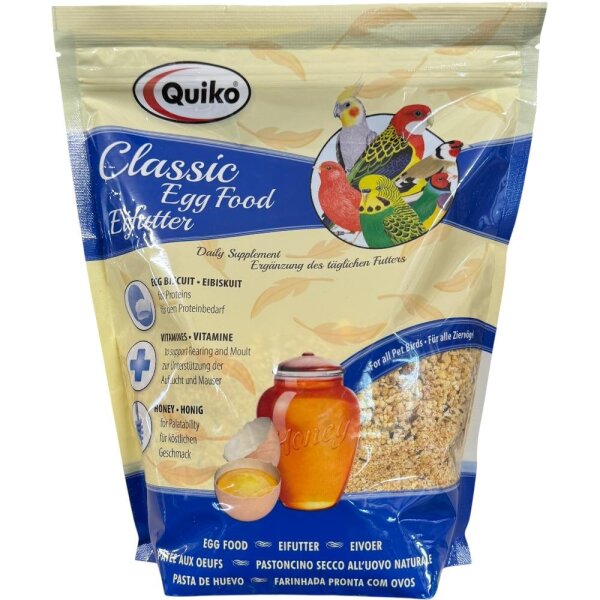 Quiko Classic Eifutter 1kg
