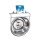 Edelstahl Futternapf inox + 2 Schrauben XXL