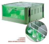 Tino Economy Transportbox incl. Deckel