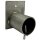 Edelstahl Asthalter für Wandbefestigung Dm. 30mm