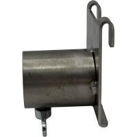 Edelstahl Asthalter für Gitter Dm. 30mm