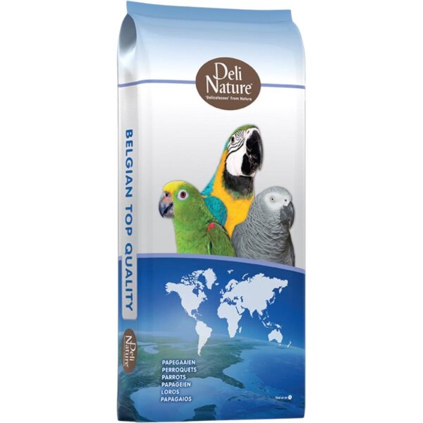 Deli Nature Nr. 64 Papageien Supreme Früchte 15kg