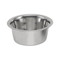 Edelstahlnapf dm. 13cm 350ml - passend für Wendeplatten