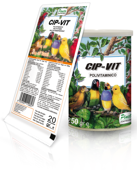 Pineta Cip Vit 250g - Multivitamin