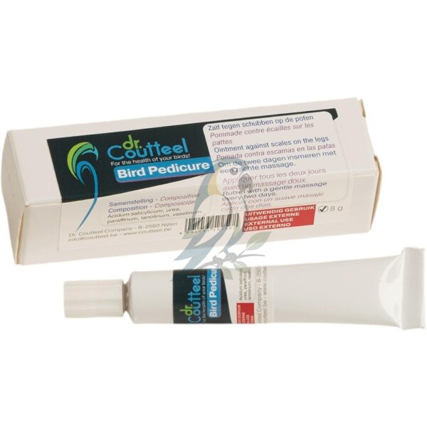 Dr. Coutteel Bird Pedicure 8g