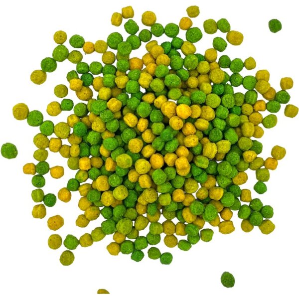 Ornitalia Perle Morbide Frutis Grün 900g (lose)