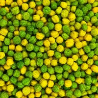 Ornitalia Perle Morbide Frutis Grün 1kg