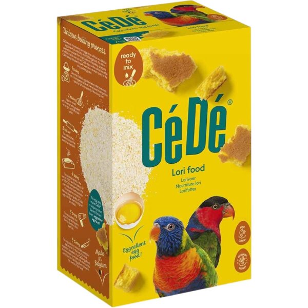 CéDé Lorifutter 1kg