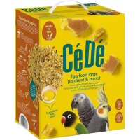 CéDé Eifutter für Großsittiche...