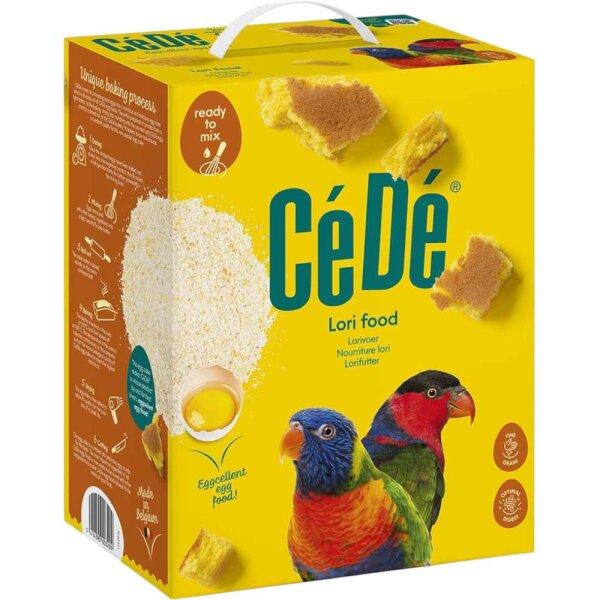 CéDé Lorifutter 5kg