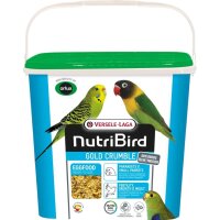 NutriBird Gold Crumble Sittiche & Kleine Papageien 4kg