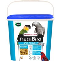 NutriBird Gold Crumble Großsittiche & Papageien...