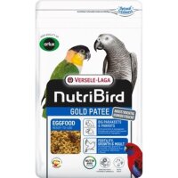 NutriBird Gold Patee Großsittiche & Papageien 1kg