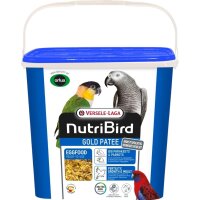 NutriBird Gold Patee Großsittiche & Papageien 5kg