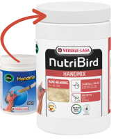 NutriBird Handmix 500g - Handaufzuchtfutter für alle...