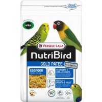 NutriBird Gold Patee Sittiche & Kleine Papageien 1kg